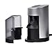 School Smart Vertical Electric Pencil Sharpener, For Classroom, Home, and Office Use, Black and Grey