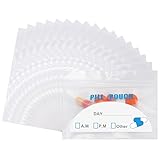 100 Pack Pill Pouch Bags - (4" X 2.75") Thickness
