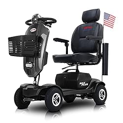 Metro Mobility Scooter for Seniors-4 Wheel Compact