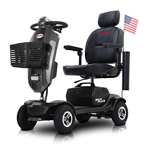 Metro Mobility Scooter for Seniors-4 Wheel Compact