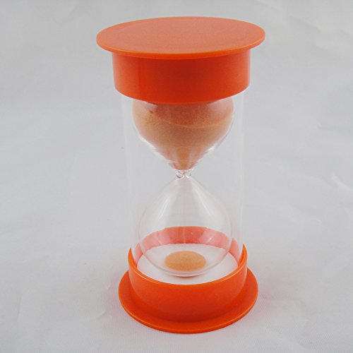 VStoy Hour glass 30 Minutes Sand Timer (Orange) - Thumbnail 2