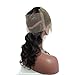 Cici Collection 360 Lace Frontal Closure Brazilian 360 Lace Virgin Hair Body Wave Natural Hairline Lace Band Frontal Pre Plucked Natural Hairline With Baby Hair