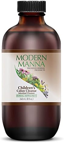 Children's Colon Cleanse - Helps to Regulate Bowel Movements