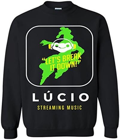 Over-watch Lucio - Let's Break it DOWN! Sweatshirt