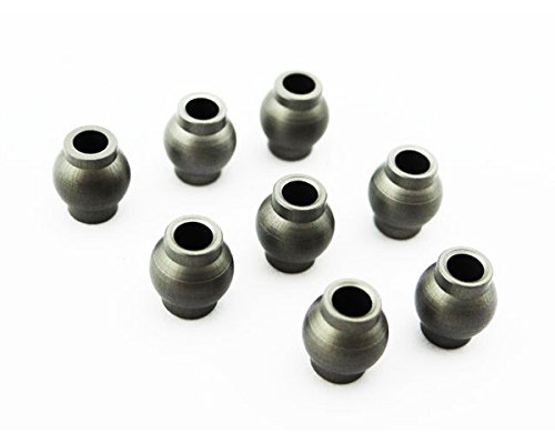 Hot Racing YEX160H Hard Anodized Aluminum Pivot Balls Yeti XL