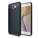 Galaxy J5 Prime Case, Galaxy On5 2016 Case,[Not Fit J510/J510M 2016],AnoKe Slim Carbon Fiber Shock Absorption Soft TPU Drawing Anti-fingerprint Phone case For Samsung Galaxy J5 Prime HWLS Blue