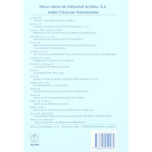 Conceptos y Tecnicas Hematologicas Para Tecnicos Veterinarios (Spanish Edition)