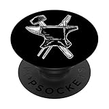 Blacksmith Tools PopSockets PopGrip: Swappable Grip