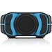 Braven BRV1BCB BRV-1 Portable Wireless Speaker, Black/Cyan