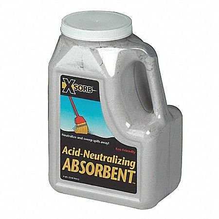 Chemical Neutralizer, Acids, 6 qt.