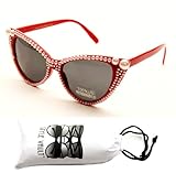 Wm528-vp Style Vault Unique Cateye Sunglasses