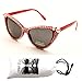 Wm528-vp Style Vault Unique Cateye Sunglasses