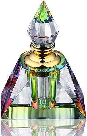 Perfume Bottle perfume bottles Crystal glass high-grade agarwood oil bottle small capacity 3 ml spot empty bottle