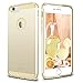 ESR iPhone 6S Case,iPhone 6 Case, Yippee Colour Plus Series Protective Bumper Case [Shock Absorbent] [Anti-Scratch] Back Cover for 4.7 inches iPhone 6 (Champagne Gold)