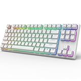 RK ROYAL KLUDGE RK87 80% Mechanical Keyboard with