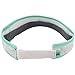 adidas Women's Adizero II Visor, White/Easy Green/Shock Mint, One Size