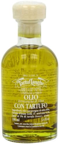 Tartuflanghe Extra Virgin Olive Oil Blank Summer Truffle 1 x 100 ml