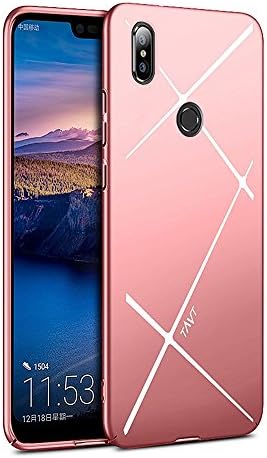 Bllosem Xiaomi 8 Case Xiaomi Mi8 Case Ultra Slim Exquisite Real Skin Feeling Full Body Protection Case for Xiaomi 8 Rose Gold