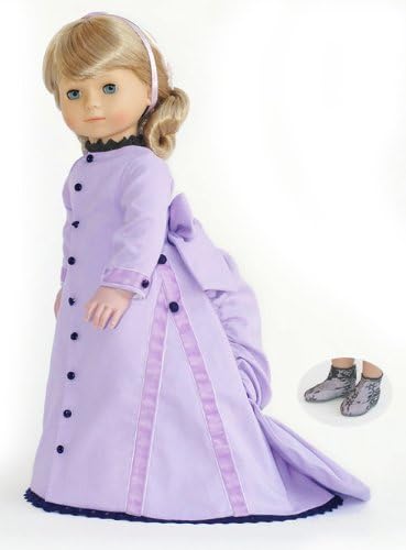 victorian doll dress