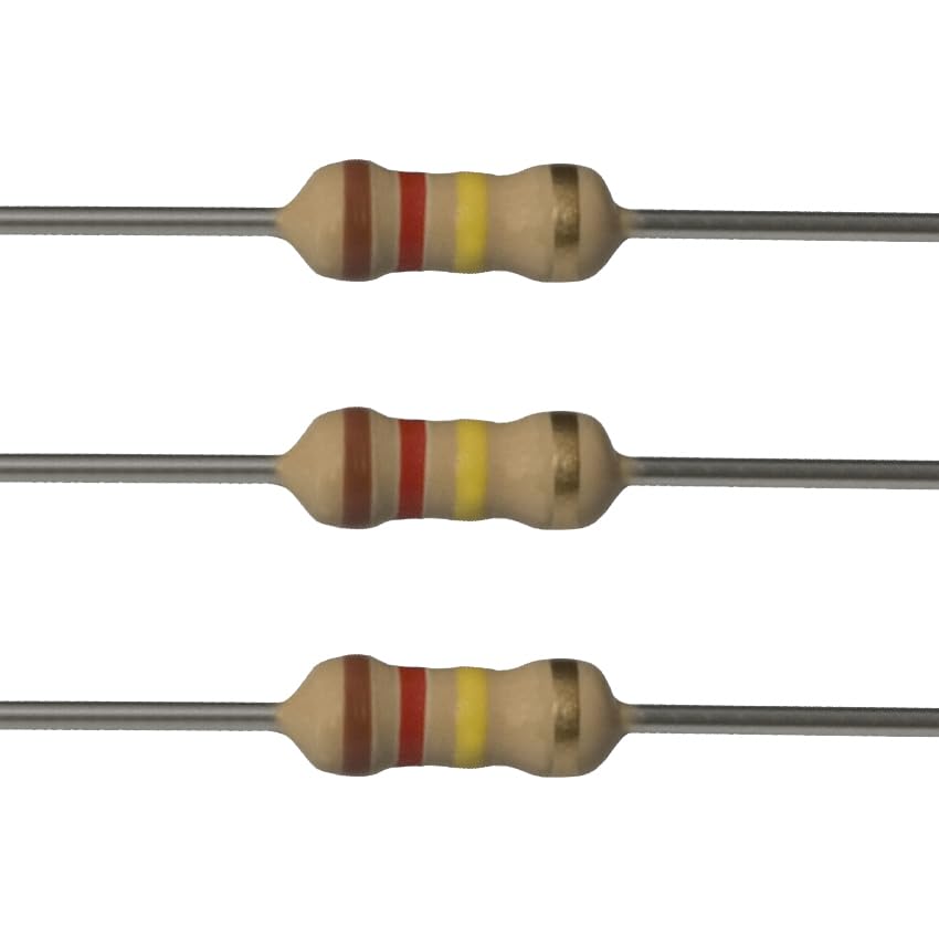 E-Projects 25EP514120K 120k Ohm Resistors, 1/4 W, 5% (Pack of 25)