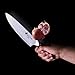 RICHAXE Chef Knife 8 inch - Full Tang, Forged Steel & High Carbon Chef Knife with 58+ Rockwell Hardness - Razor-Sharp Edge, G10 Handle for Complete Control, Stant & Rust Resistant Cooking Knife