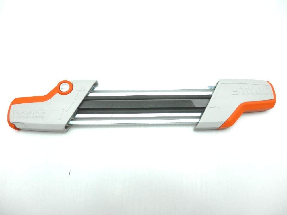 Stihl 2 N 1 Easy File Chainsaw Chain Sharpener 3/8": Garden & Outdoor