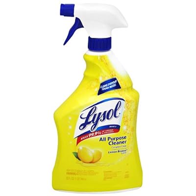 Lysol All Purpose Cleaner Spray, Lemon Breeze, 192oz 6X32oz