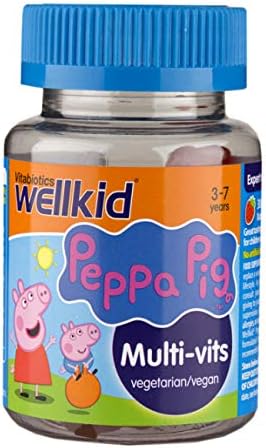 Vitabiotics Ltd A | Vitabiotics Wellkid Peppa Pig Multvitamin Pastilles | 1 x 30s (UK)