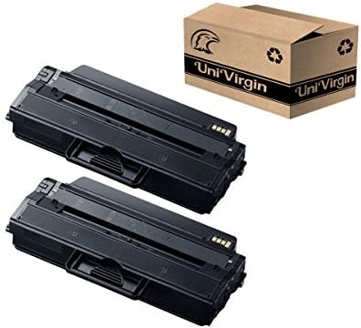 UniVirgin 2 Pack Compatible Samsung MLT-D115L Toner Cartridge Replacement for Samsung D115L toner &amp; Xpress M2880FW SL-M2870FW SL-ML2820DW SL-ML2830DW Printers