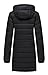 Wantdo Women's Hooded Packable Ultra Light Weight Down Coat, Black2017, X-Large