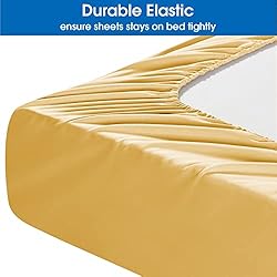 HOMEIDEAS King Size Bed Sheets - 6 Piece Set