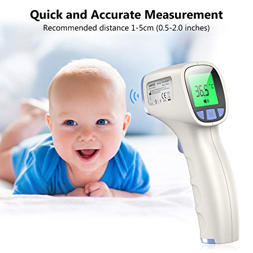 1000 Pack of Infrared Thermometer, Non Contact Forehead Thermometer