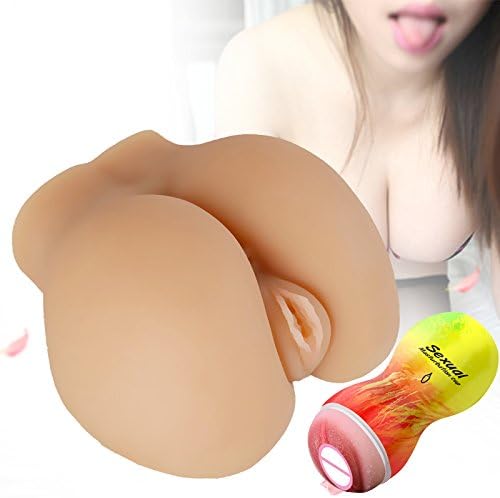 Sexy Se-ex Toys for Men, Female V-agina Mens Toys Ass Male Mas-turba-tor - Discreet Delivery (2 Holes)