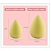 Iskas 10pcs Mini Makeup Sponges Multi Color Make Up Puff Foundation Blending Blush Concealer Beauty Sponge Blender Set for Liquid Cream Powder Cosmetics Application