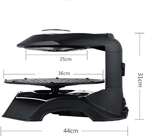 review UXZDX CUJUX Smokeless Barbecue Grill Multifunctional Electric Barbecue Grill Environmental Protection Infrared Barbecue Grill