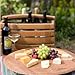 Wine Cask Lazy Susan by Wine Barrel Creations Inc.