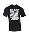Fishing Eat Sleep Fish Repeat Funny Outdoors Novelty Short Sleeve T-Shirt Fisherman Bass Trout Catfish Crappie Walleye-Black-XXL