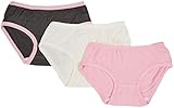 Bluestar Panty Set Solid - 3 Pack, Gray, 5 Kids