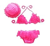 DQdq Baby Girls Two Piece Bikini Set Beach Wear