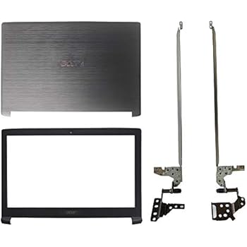 thumbnail image 2 of Acer Aspire A515-54G/55T/55G Laptop LCD Top Back Cover & Front Bezel Replacement – Silver, Model 60.HFQN7.002 2 of 11