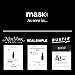 Mask Toilet Spray - Travel Size Bathroom Spray, Pack of 3, Bathroom Air Freshener, Bathroom Deodorizer - Frangipani & Spiced Pear Scent, 10.2 Fl Oz