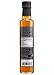 Idyll Organic White Balsamic Vinegar with Honey from Greece, 8.5 oz