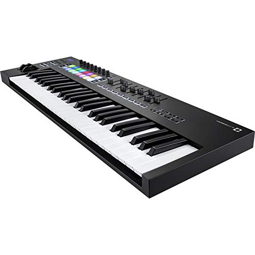 Novation Launchkey 49 MK3 USB MIDI Keyboard Controller (49Key) Bundle
