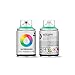 Montana MTN Colors - Water Based Spray Paint Mini Pack - 3 x 100ml Cans (Black, Gray, White)
