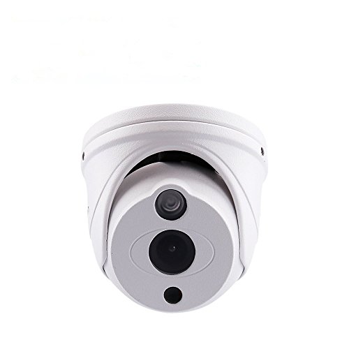 Westshine 1080P AHD Mini Indoor Dome Security Camera 1pc Array Led 3.6mm Lens Wide Angle IR Cut 33ft Night Vision - Fits 720P/1080N/1080P AHD DVR Only