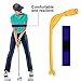 Gejoy 3 Pieces Golf Training Aids Swing Trainer Assist Set Include Golf Impact Ball, Swing Trainer and Golf Swing Band