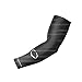 EvoShield Compression Speed Stripe Arm Sleeve, Black, Large/X-Large