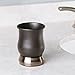 iDesign Jacqueline Steel Bathroom Tumbler Cup - 3.01