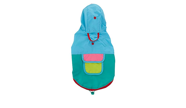 colorblock raincoat