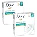 Dove Beauty Bar, Sensitive Skin, 4 Ounce, 10 Bars (Pack of 2)